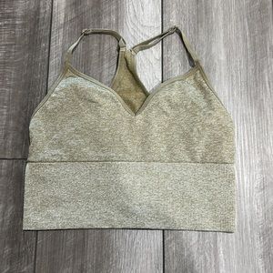 Victoria’s Secret pink seamless long line sports bra